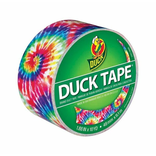 Duck Brand Dct Tape Love Tiedye10Yd 283268